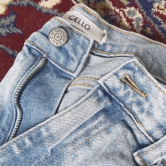 Faded Denim Mom Jean - Picture 2 of 5